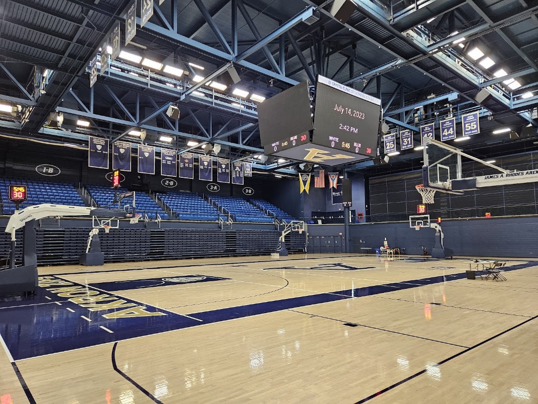 James A. Rhodes Arena exterior — Akron, United States