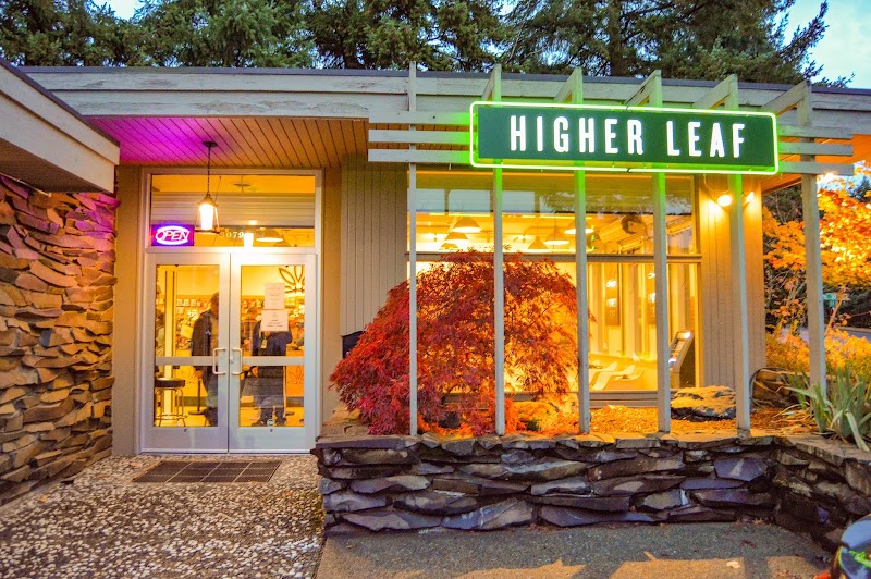 Video tour of Higher Leaf Cannabis Bellevue - Eastgate retail environment