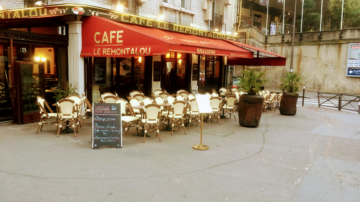 Le Remontalou, vue extérieure