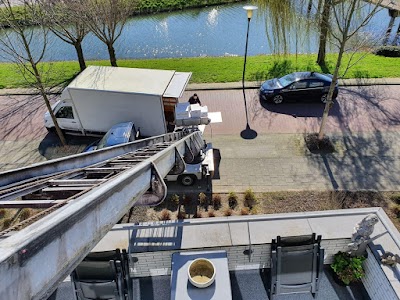 Foto van Verhuizers Inhuren