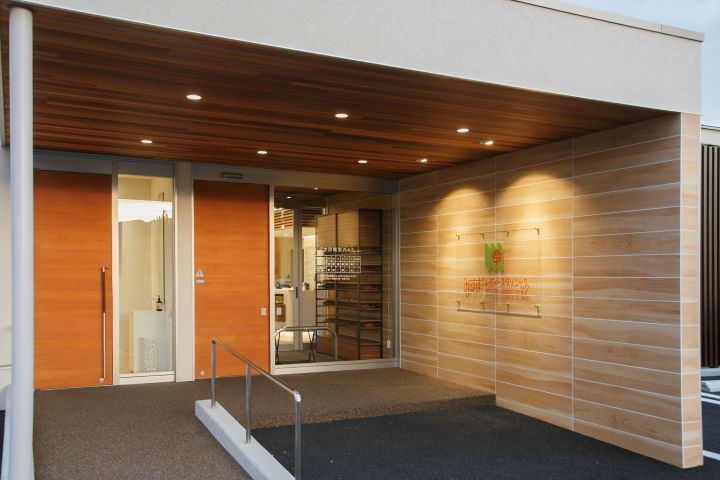 あいレディースクリニックの外観