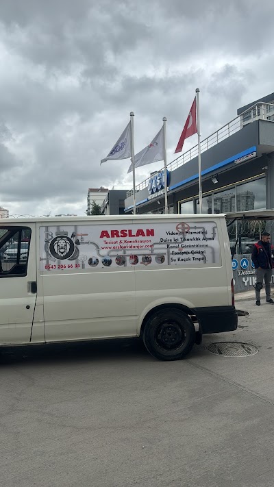 Arslan vidanjör - Tesisat