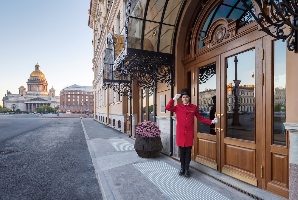 LOTTE HOTEL ST. PETERSBURG fotoğraf 1
