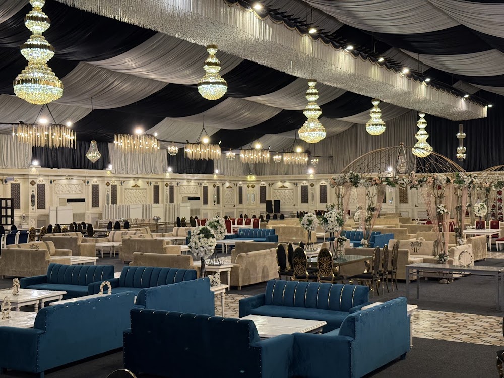 Queens’ Palace Marquee wedding venue photo 2