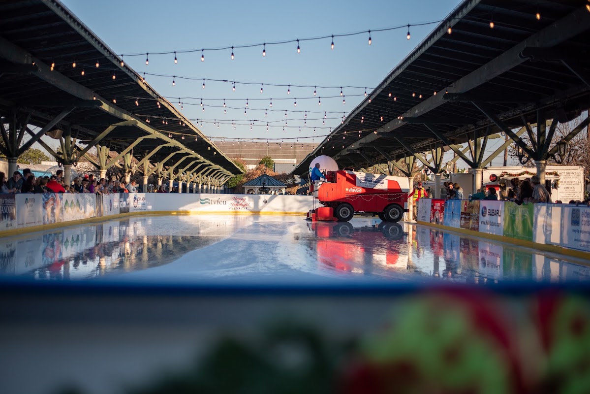 Chattanooga Ice Zone exterior — Chattanooga, United States