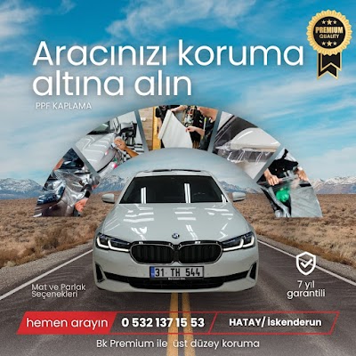 Bk PREMIUM CAR CARE I PPF Araç Kaplama Hatay - Temizlik
