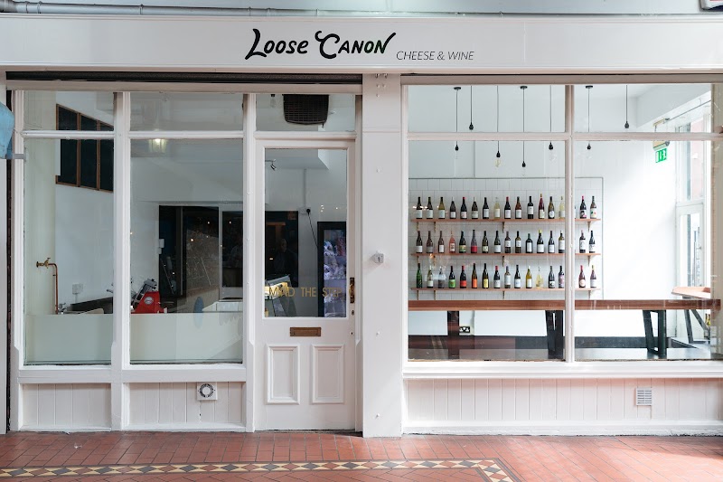 Loose Canon Cheese and Wine