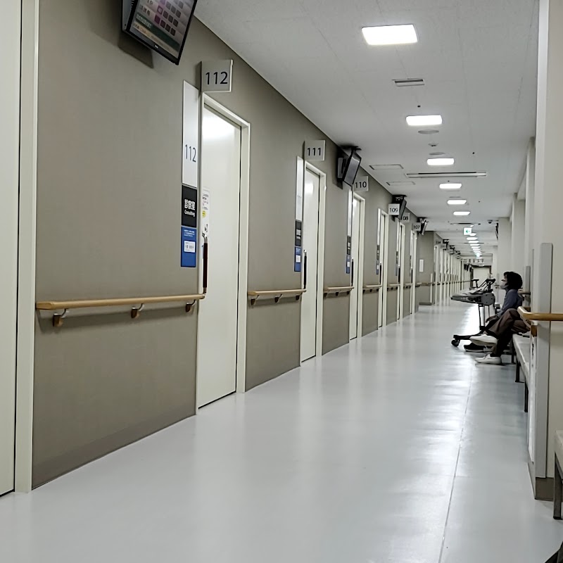 香川大学医学部附属病院の外観