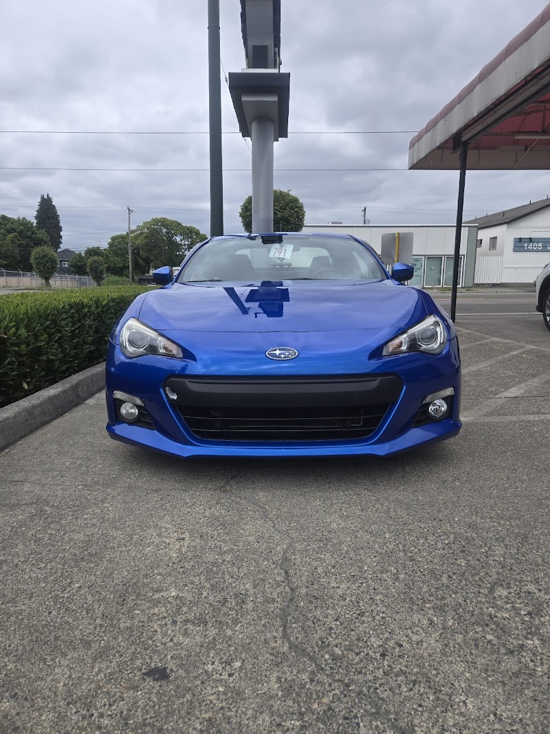 Paint matching station ensuring factory-perfect color on every repair