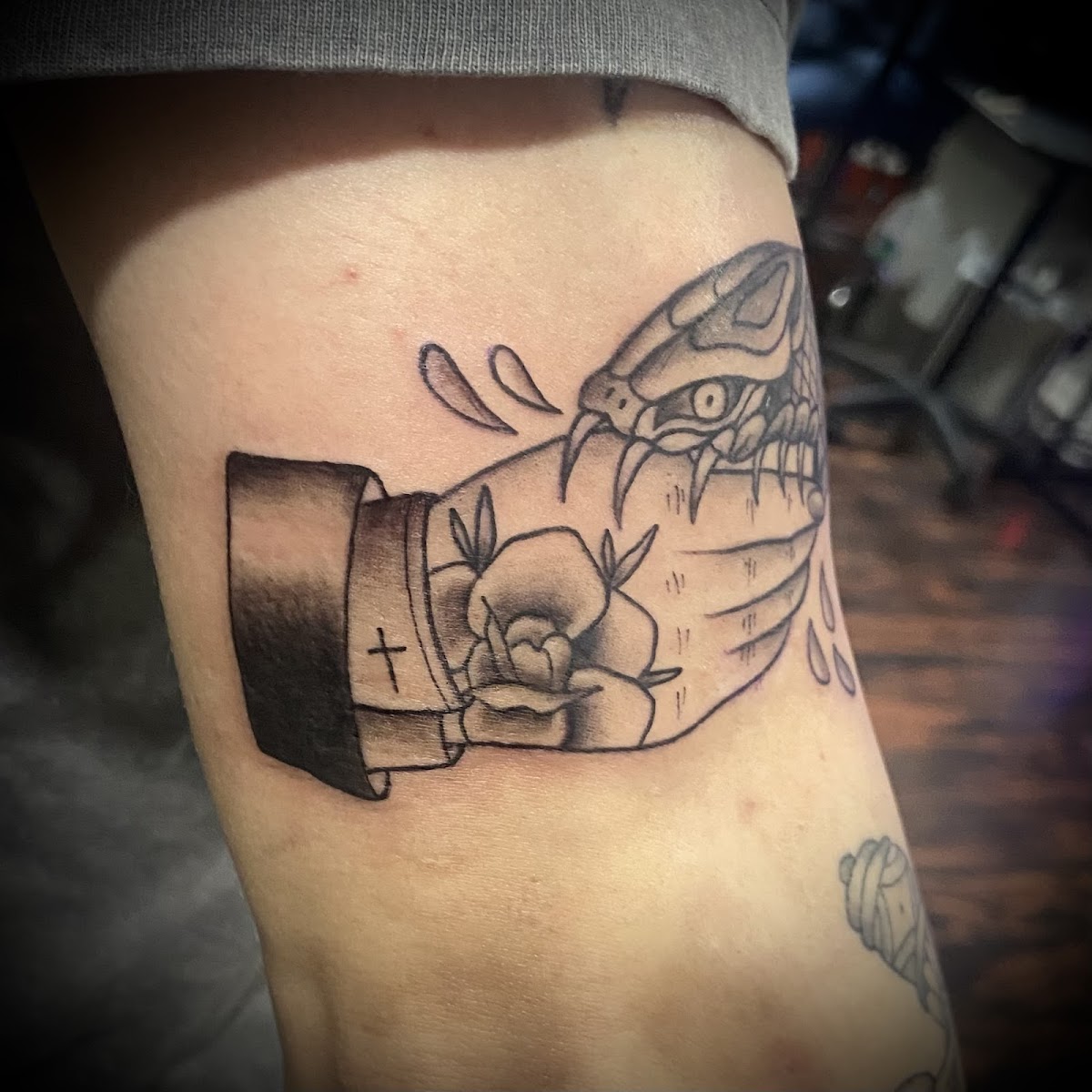 Five-O Tattoo tattoo parlor in Aurora, IL