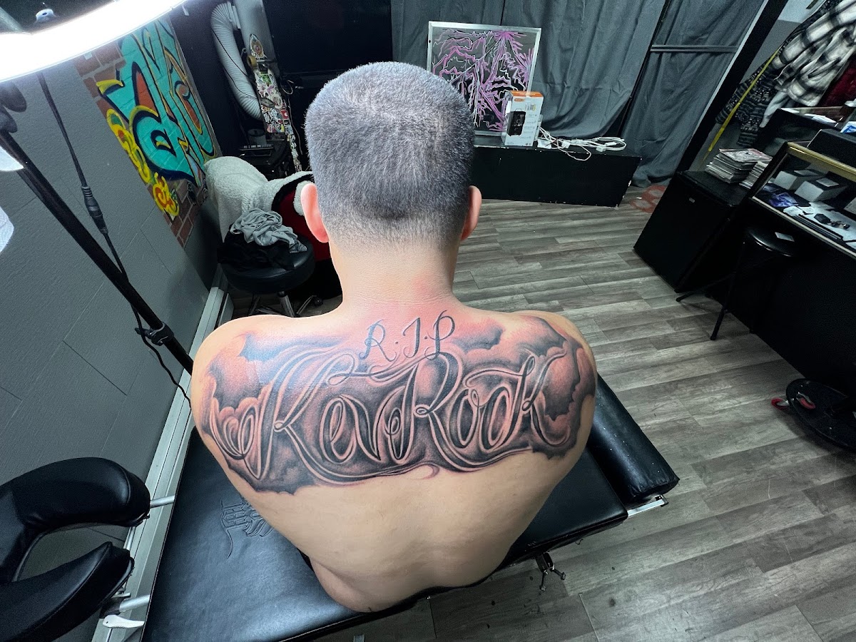 Ape Warfare Tattoos and Piercings tattoo work — photo 3