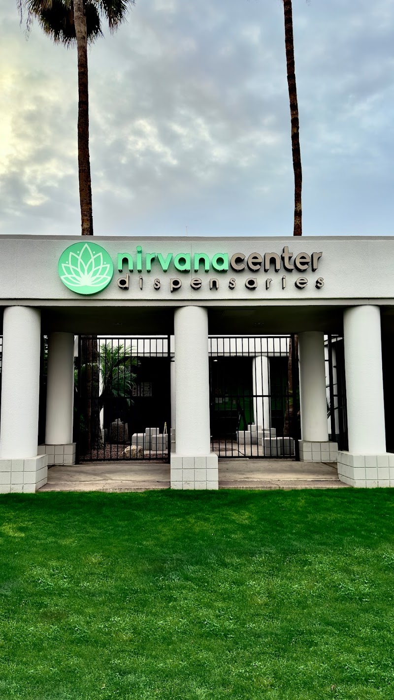 Video tour of Nirvana Cannabis retail environment