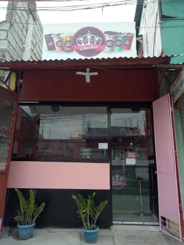 Charitea Milktea Shop Napindan Branch