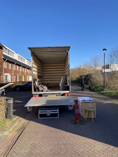 Foto van Truckit verhuisbedrijf & bus huren Wageningen