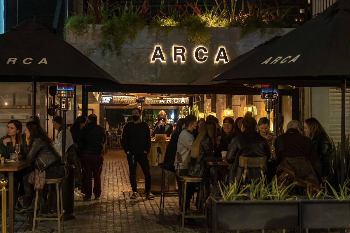 Arca Bar in santiago