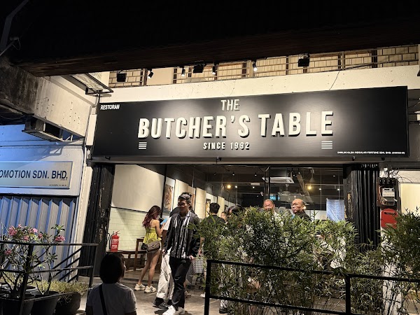 The Butcher's Table