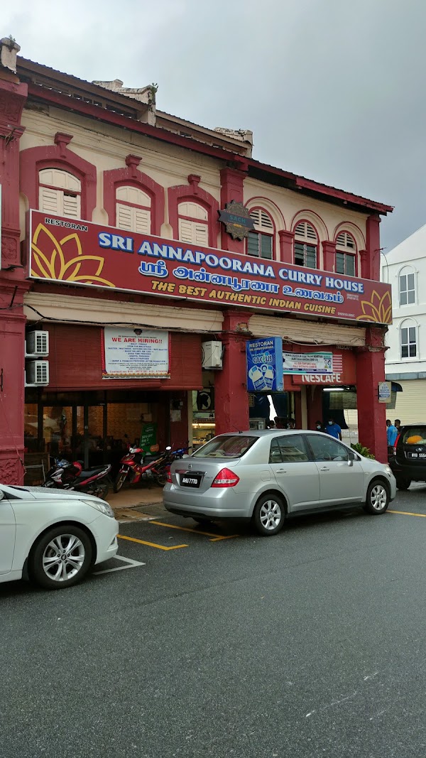 Sri Annapoorana Curry House