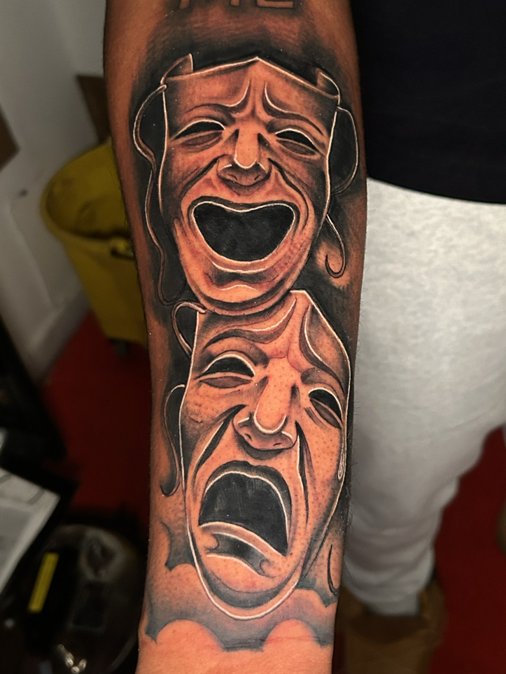 Lucky Devil Tattoo tattoo work — photo 2