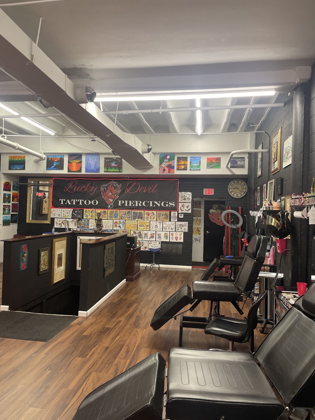 Lucky Devil Tattoo tattoo work — photo 3