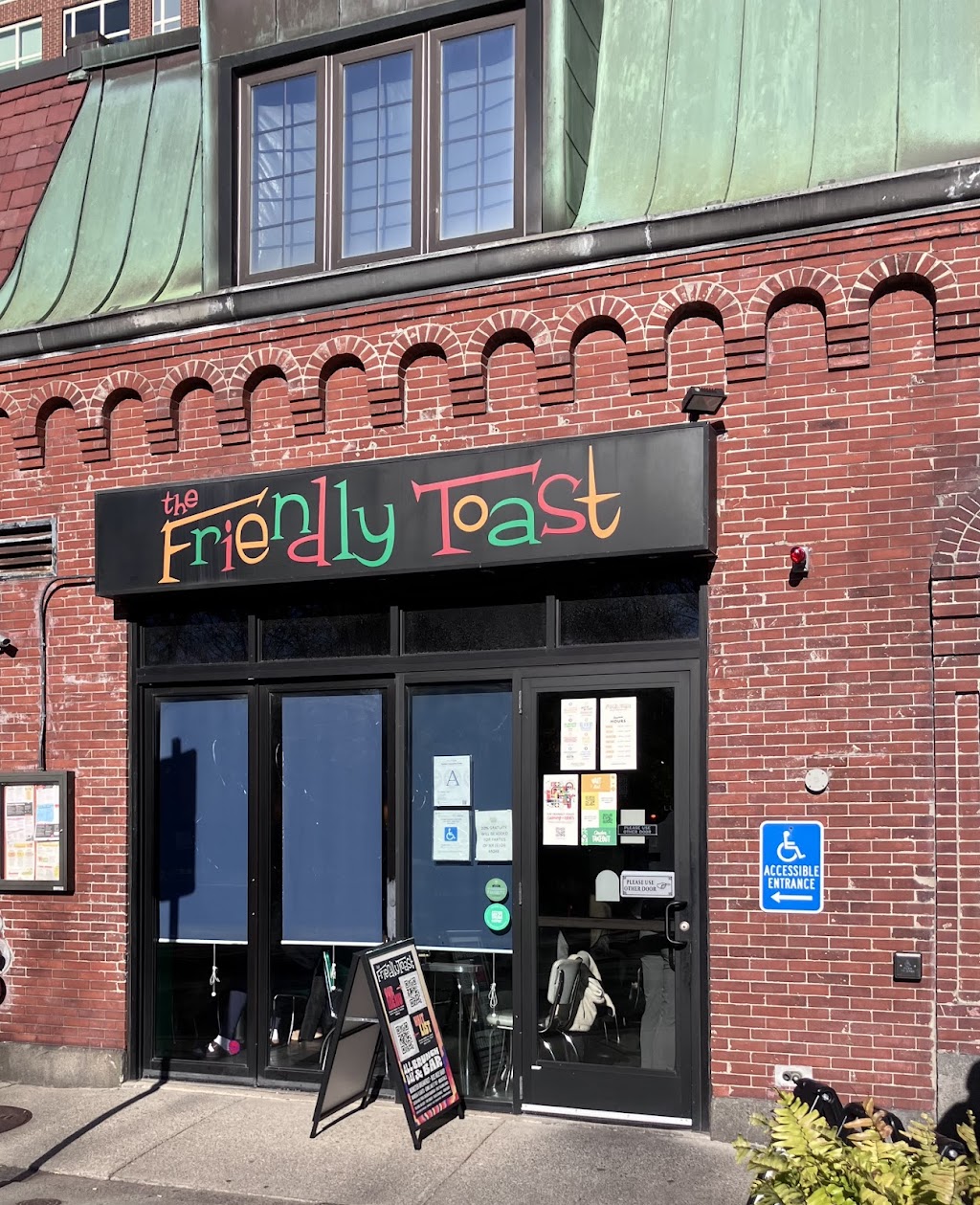 The Friendly Toast