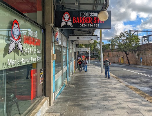 Professor Barber shop photo 3
