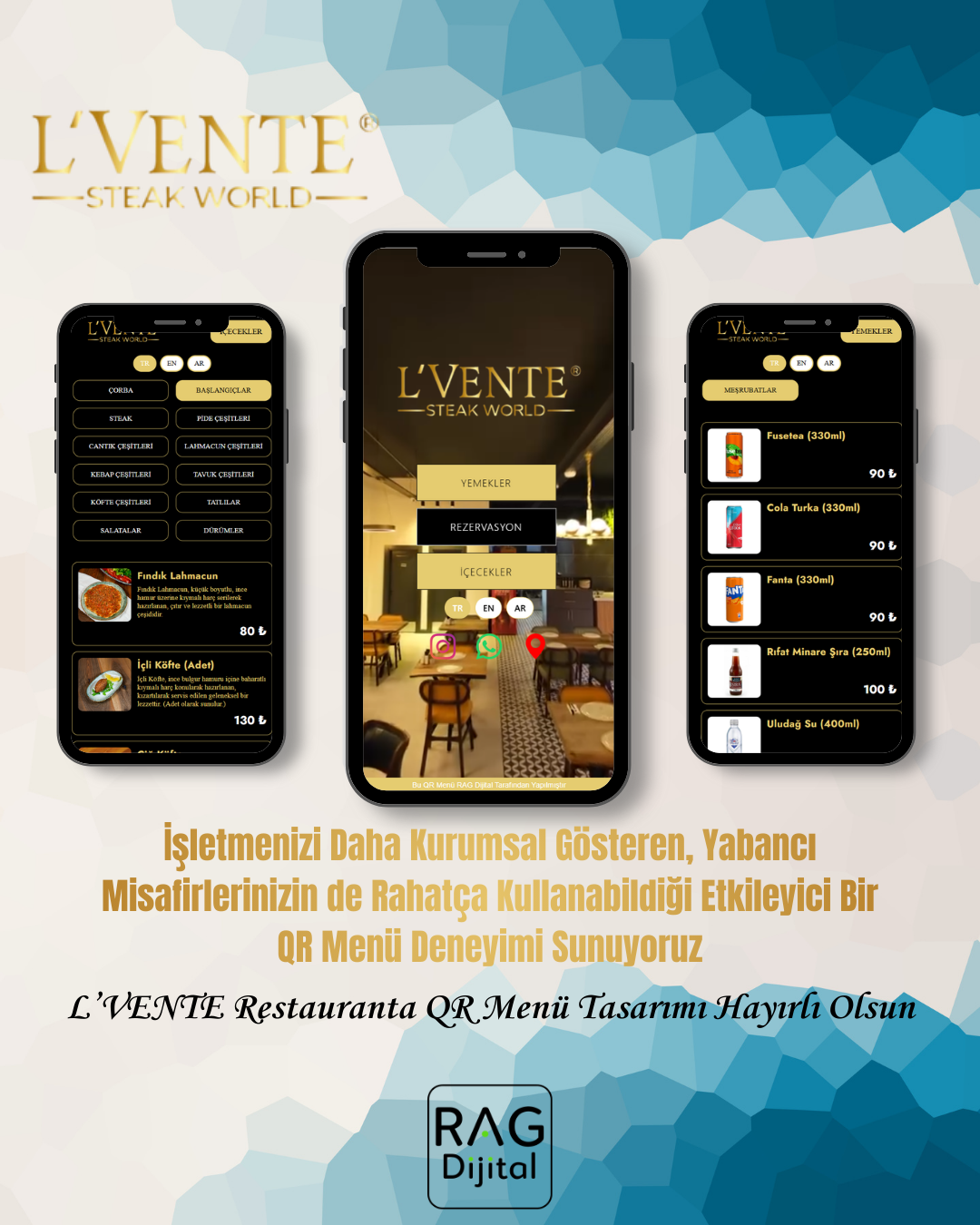 Rag Dijital Yazılım ve Reklam Ajansı mekanı