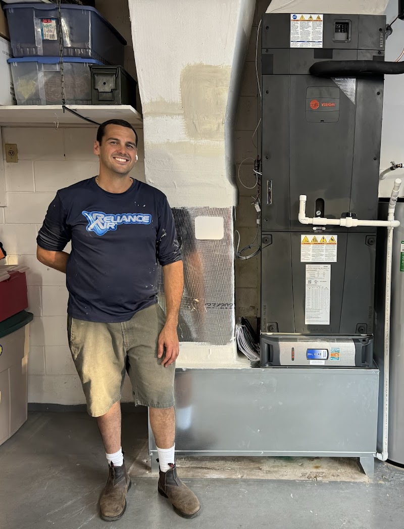 Reliance Air llc. - HVAC in Longwood