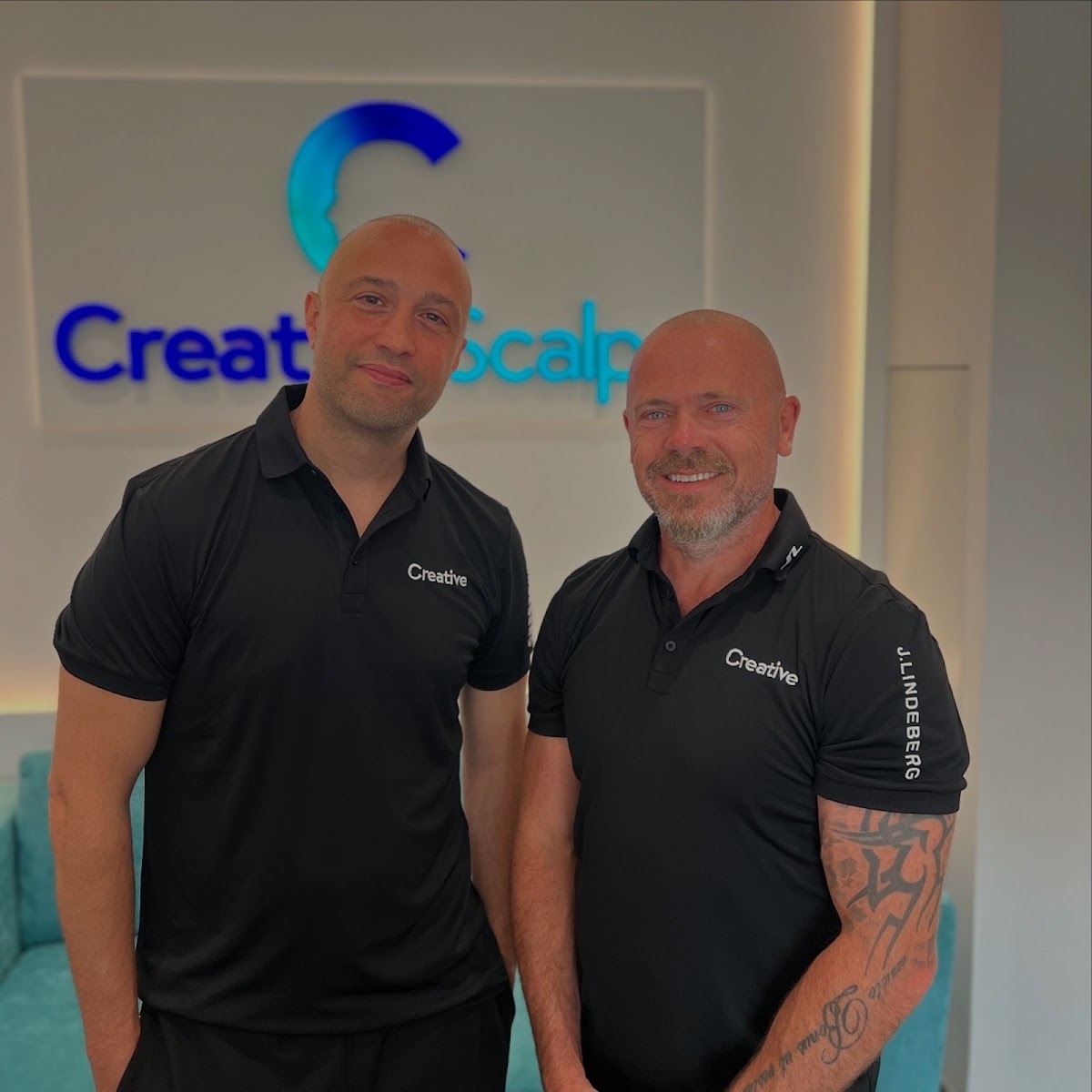 Creative Scalps Dubai - Scalp Micropigmentation 4
