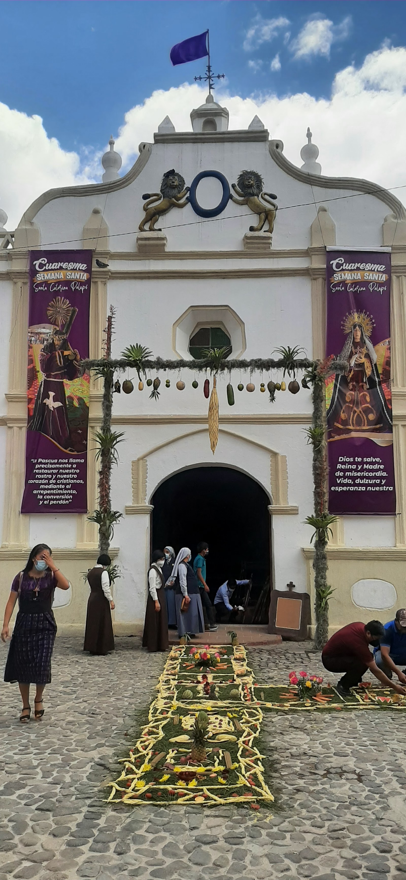 Santa Catarina Palopó — view 2