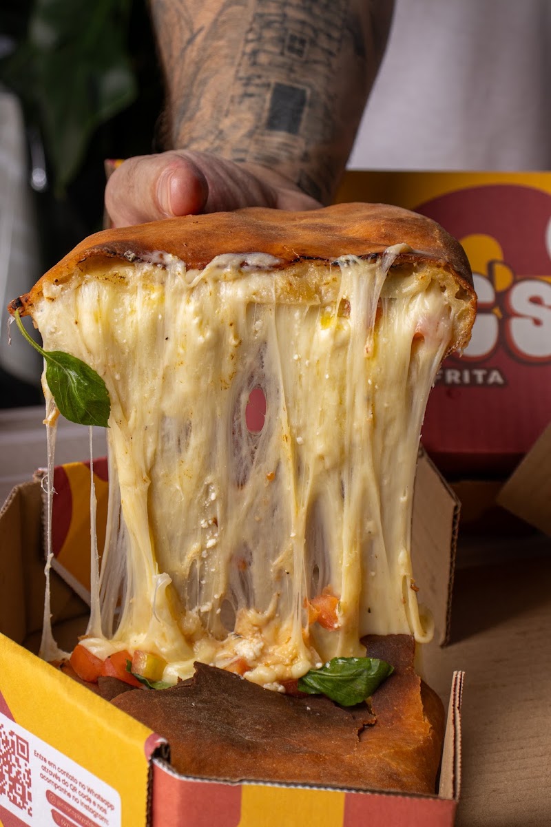 Croc's Pizza Frita