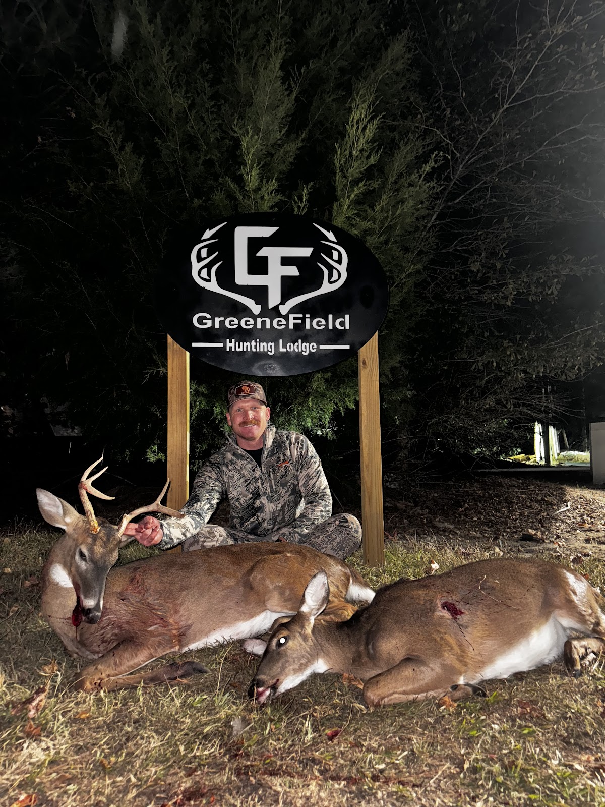 Greenefield Hunting lodge LLC
