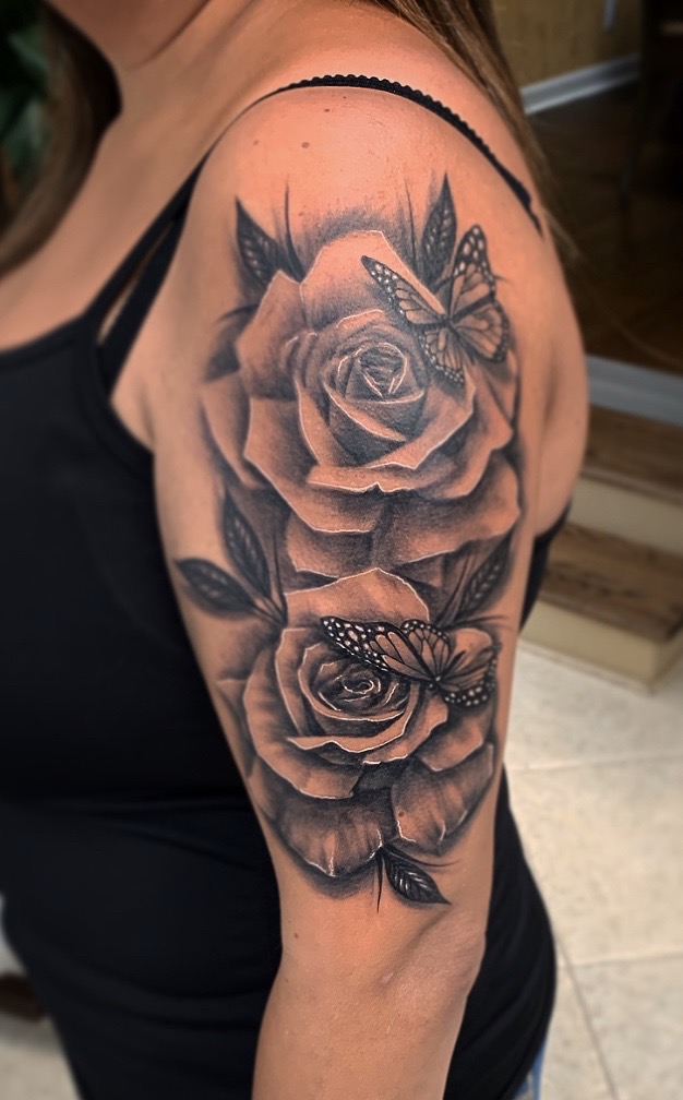 Tattoo Garage Tattoo and Piercing tattoo parlor in Newark, NY