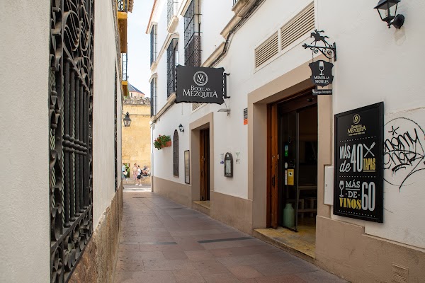 Bodegas Mezquita Céspedes Cordoba