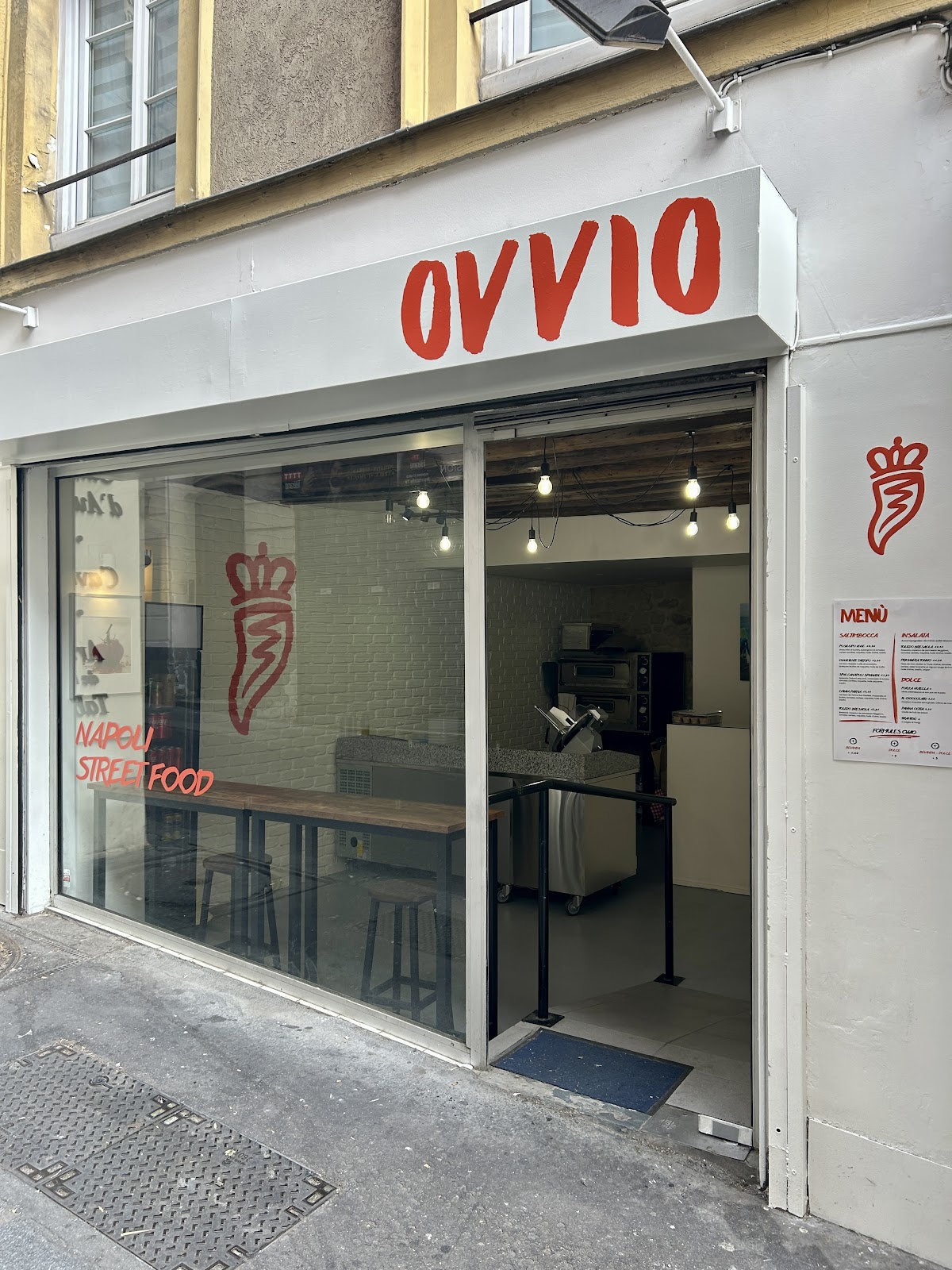OVVIO 🌶️ Napoli Street Food