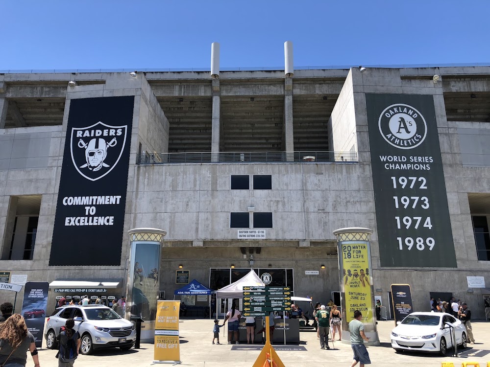 Oakland-Alameda County Coliseum photo