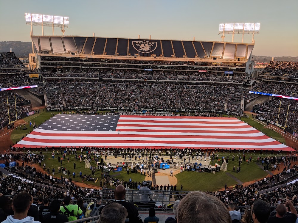 Oakland-Alameda County Coliseum photo