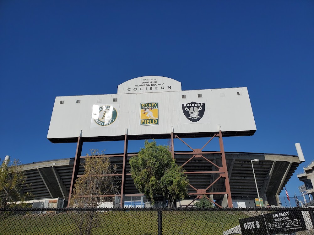 Oakland-Alameda County Coliseum photo