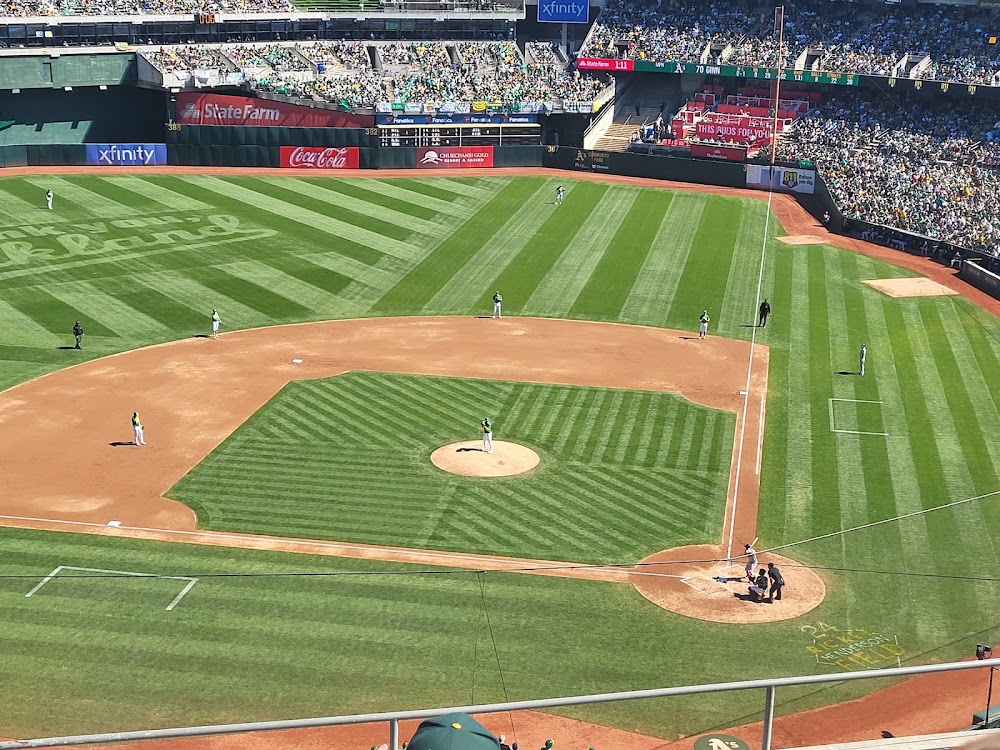 Oakland-Alameda County Coliseum photo