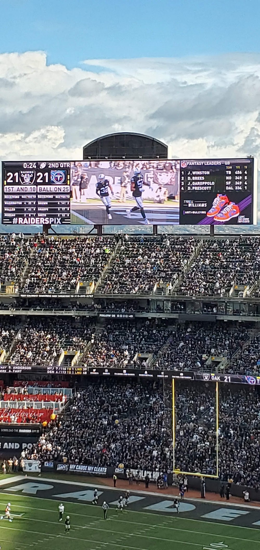 Oakland-Alameda County Coliseum photo