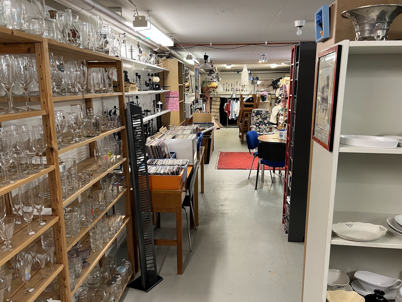 Vallbykyrkans Second hand