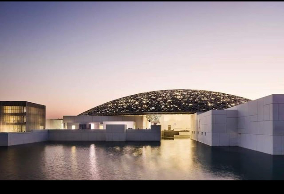 Louvre Abu Dhabi fotoğraf 1