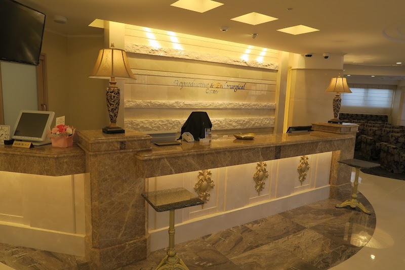 恵愛生殖医療医院の外観