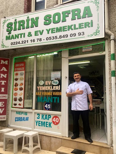 Şirin Sofra Mantı Ev Yemekleri - Restoran - Osmangazi