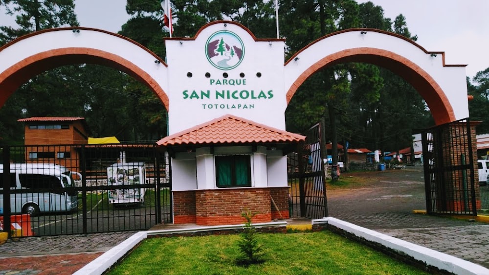 Parque Ejidal San Nicolás Totolapan fotoğraf 1