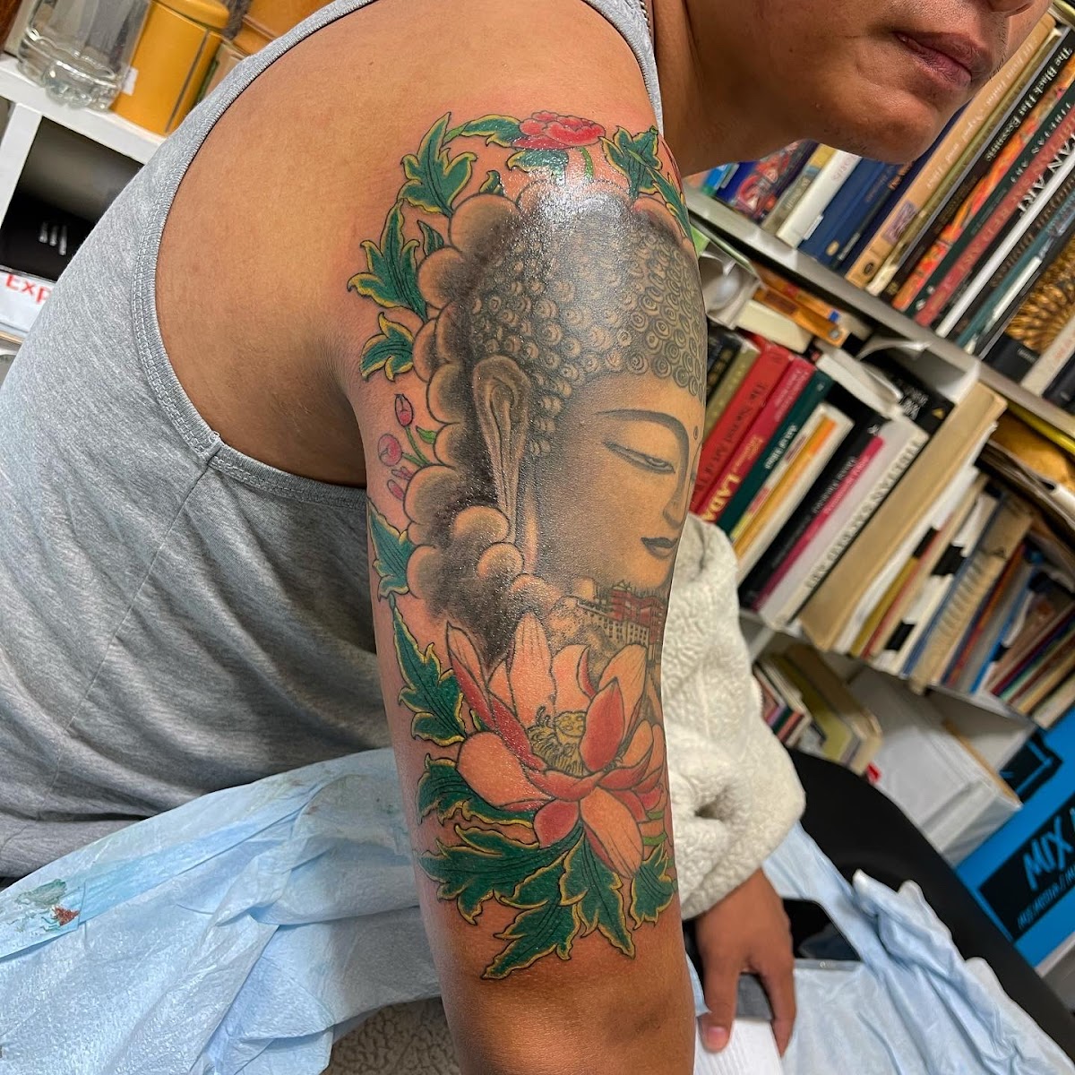 Made in Tibet Tattoo Studio tattoo work — photo 2