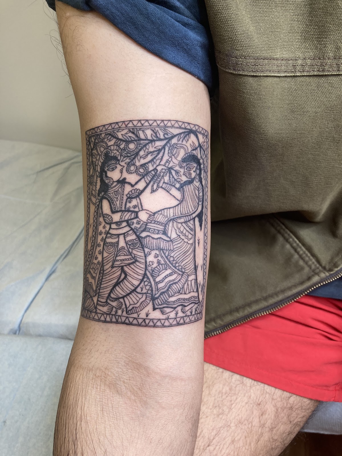 Made in Tibet Tattoo Studio tattoo work — photo 3