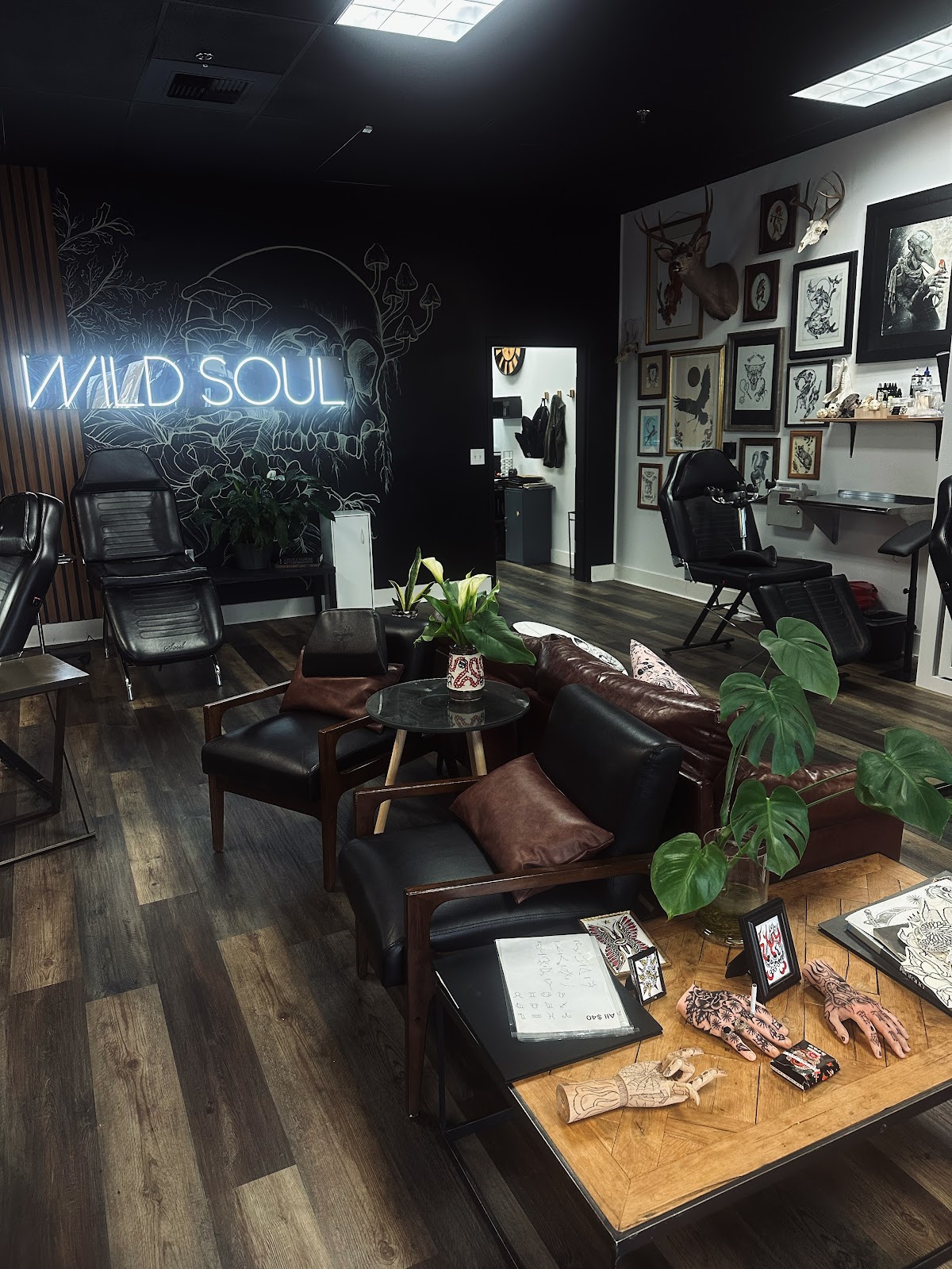 Wild Soul Tattoo Studio tattoo work — photo 2