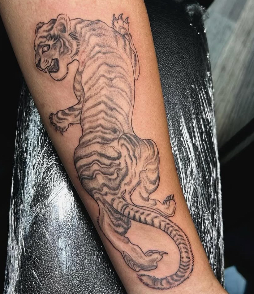 Wild Soul Tattoo Studio tattoo work — photo 3
