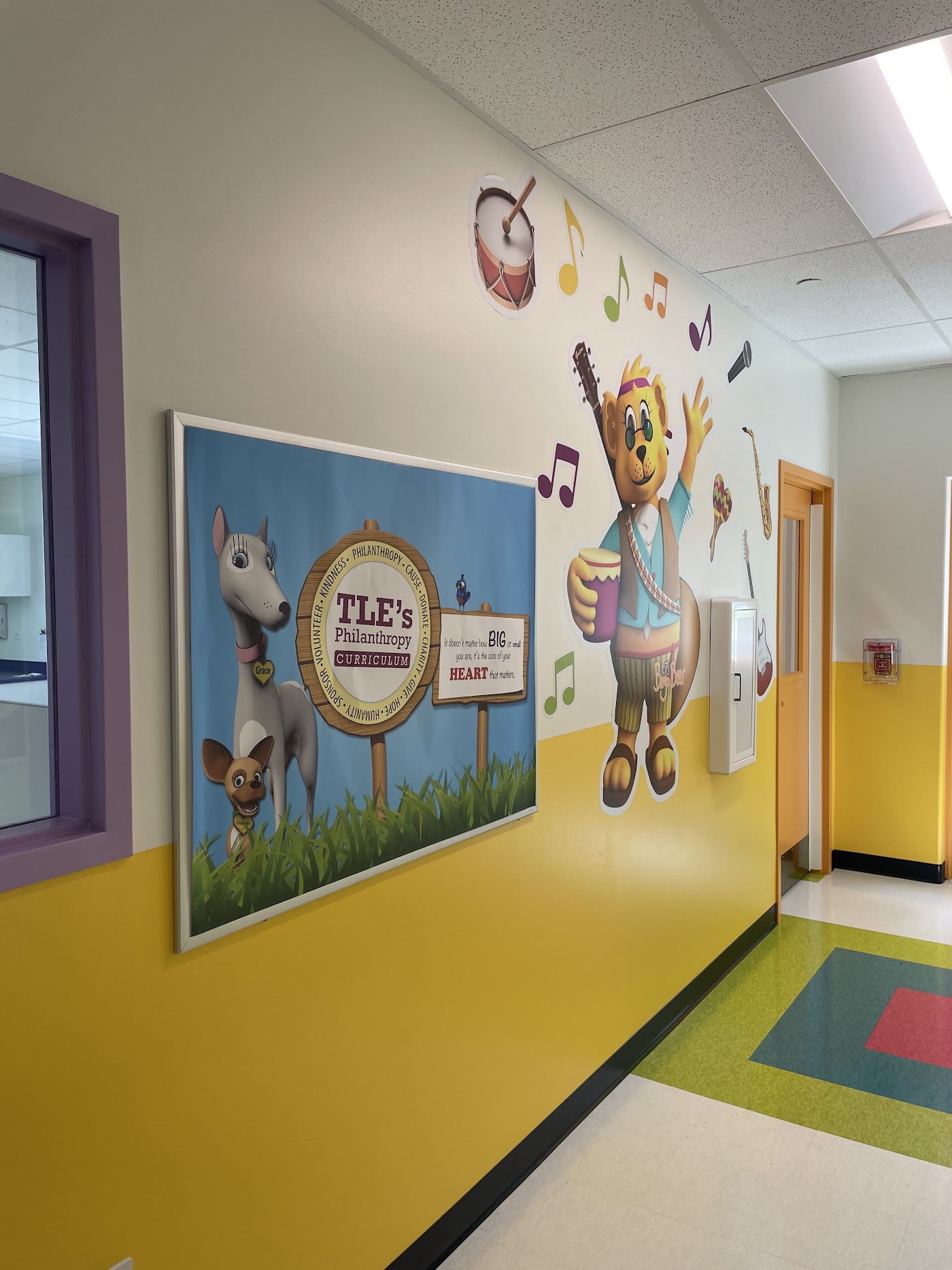 The Learning Experience - Cape Coral workspace