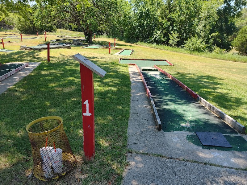 Putt-A-Round Miniature Golf banner